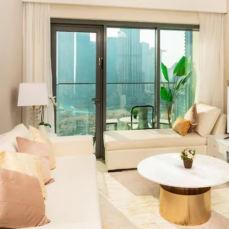 Elite Royal Apartment - Sky Series - Full Panoramic Burj Khalifa & Fountain View - Icon Dubai Exterior photo