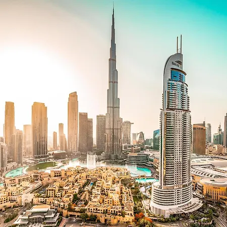Elite Royal Apartment - Sky Series - Full Panoramic Burj Khalifa & Fountain View - Icon Dubai Exterior photo