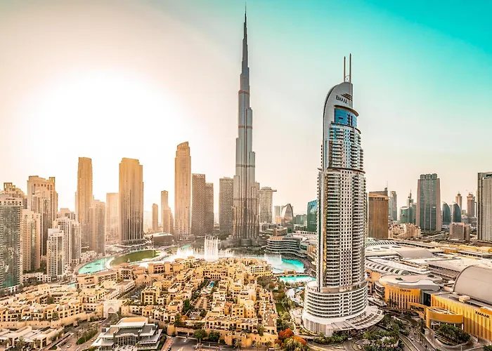 Elite Royal Apartment - Sky Series - Full Panoramic Burj Khalifa & Fountain View - Icon