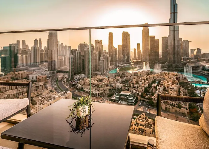 Elite Royal Apartment - Sky Series - Full Panoramic Burj Khalifa & Fountain View - Icon