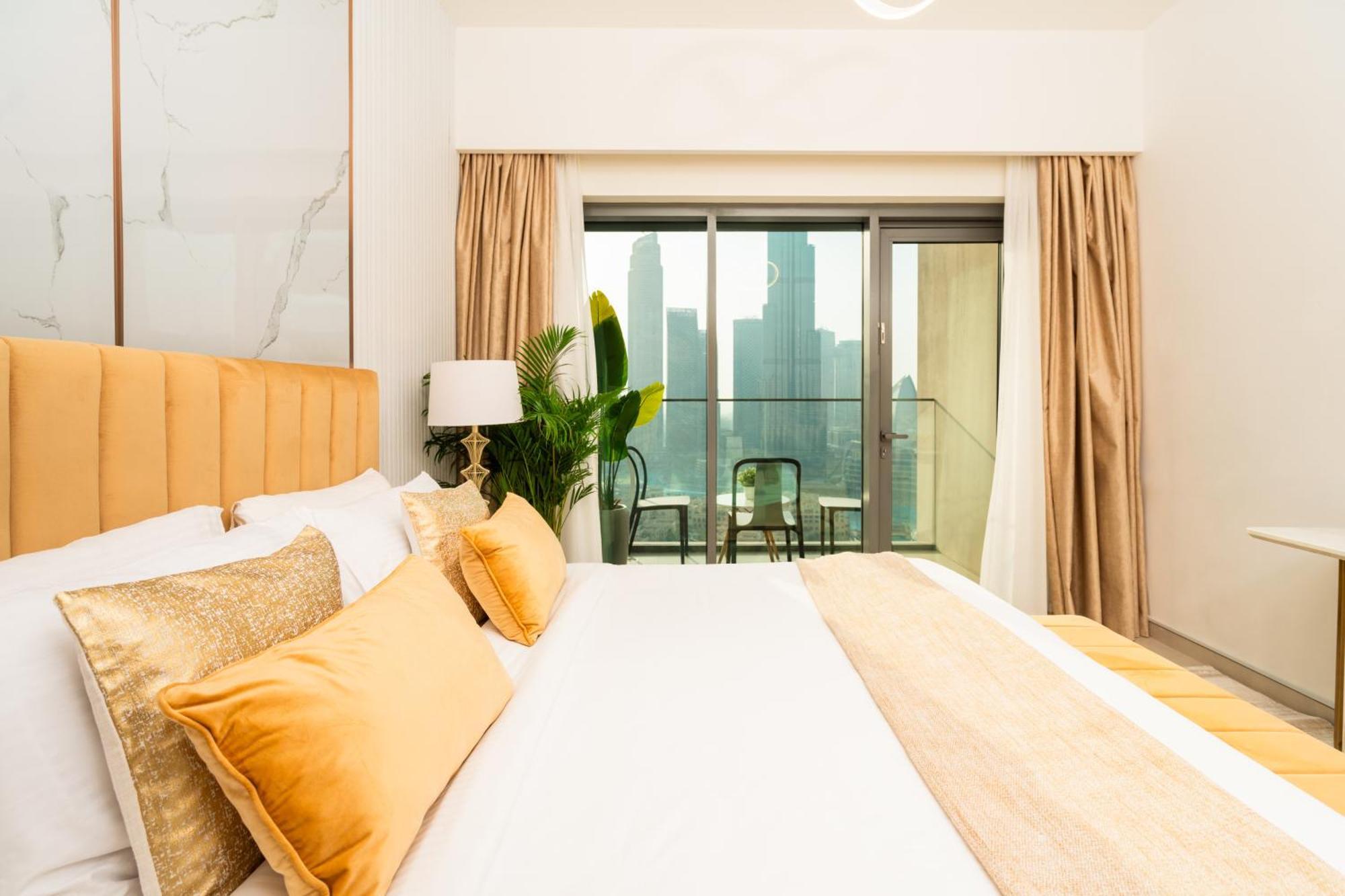 Apartment Elite Royal - Sky Series - Full Panoramic Burj Khalifa & Fountain View - Icon *