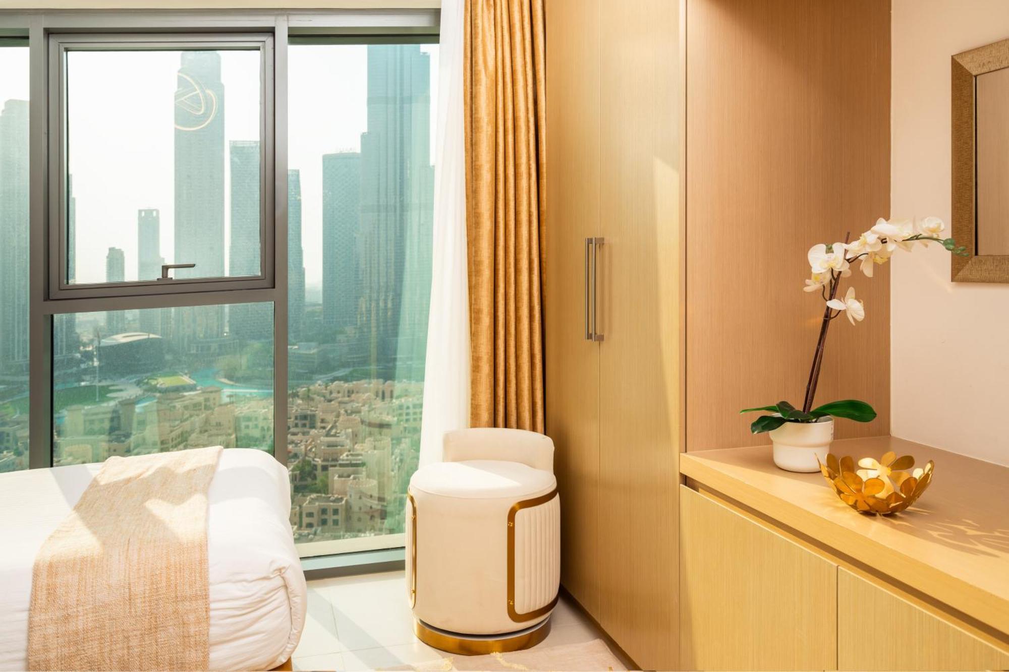 Elite Royal - Sky Series - Full Panoramic Burj Khalifa & Fountain View - Icon Apartment Dubai