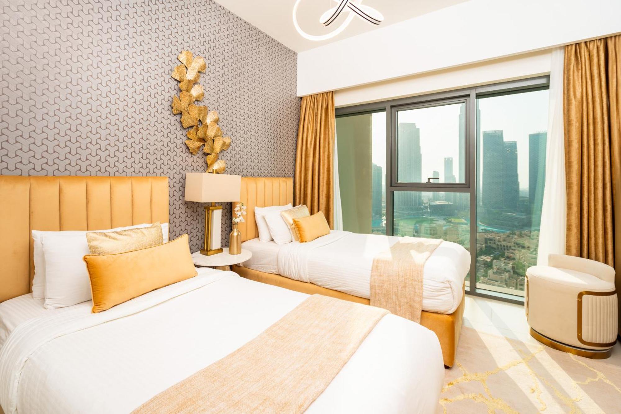 Elite Royal - Sky Series - Full Panoramic Burj Khalifa & Fountain View - Icon Dubai