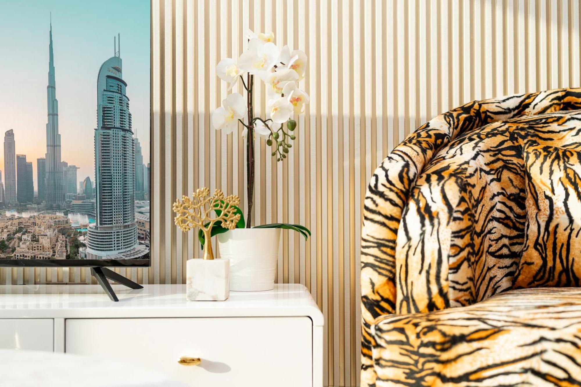 Apartment Elite Royal - Sky Series - Full Panoramic Burj Khalifa & Fountain View - Icon Dubai