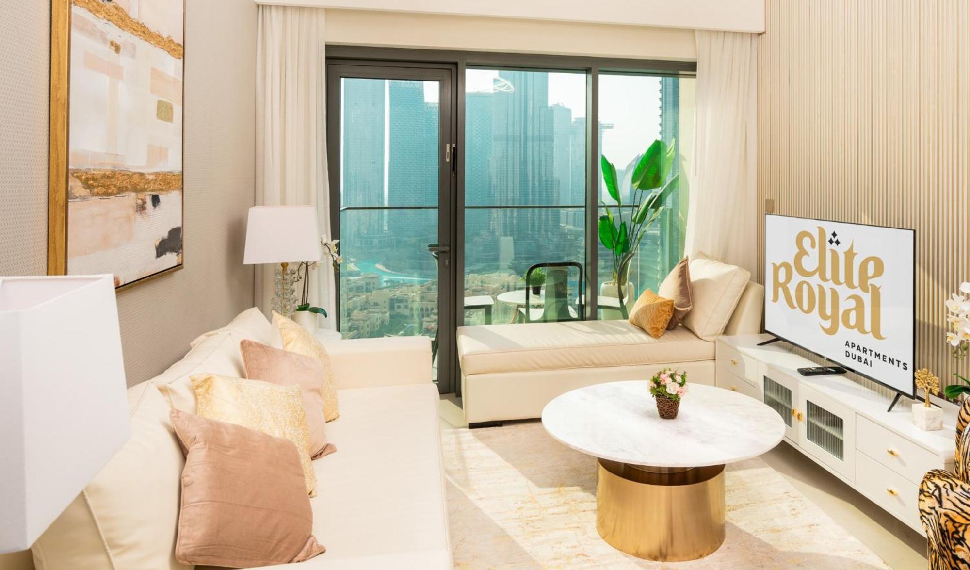 Apartment Elite Royal - Sky Series - Full Panoramic Burj Khalifa & Fountain View - Icon