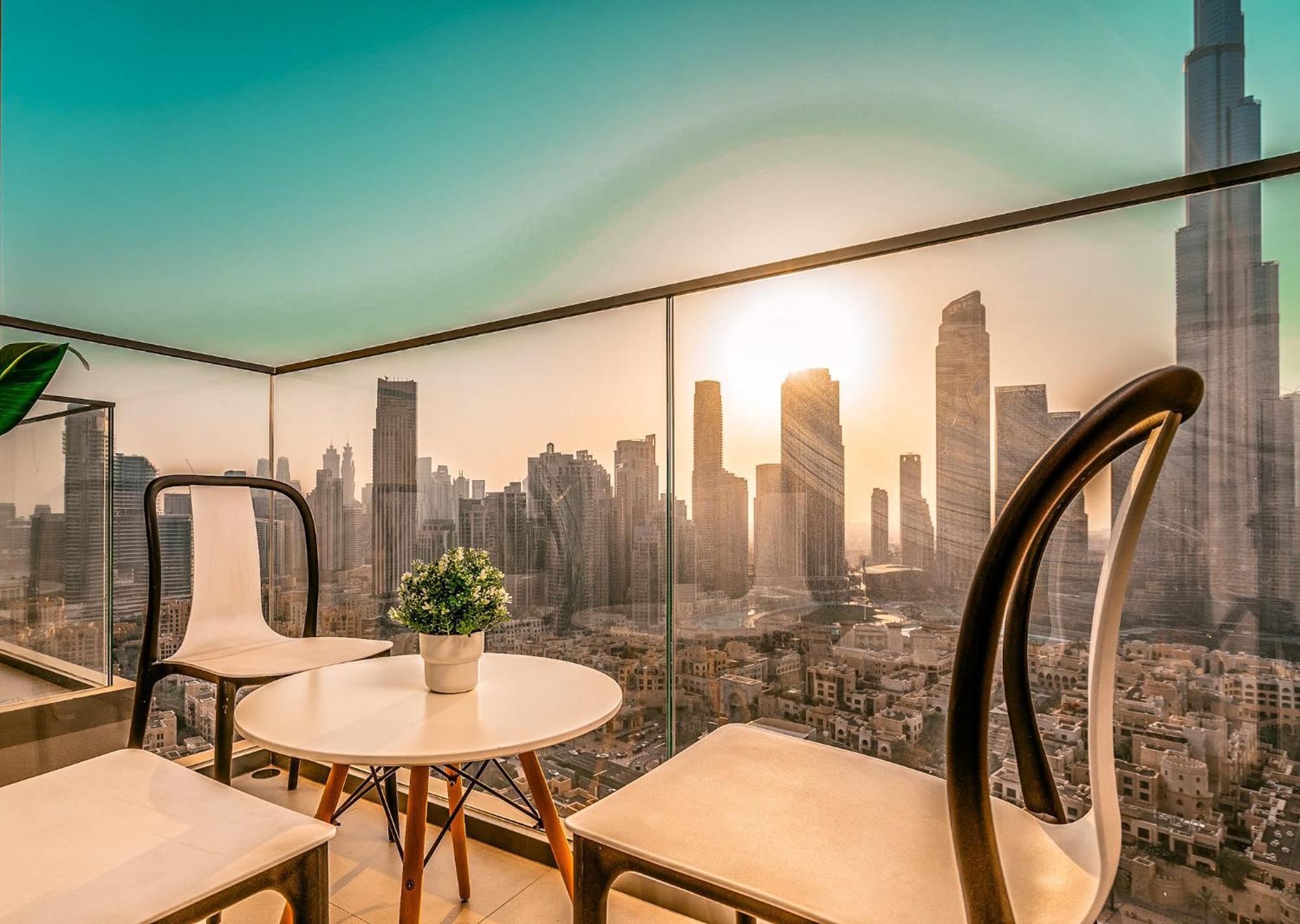 Elite Royal - Sky Series - Full Panoramic Burj Khalifa & Fountain View - Icon Apartment *
