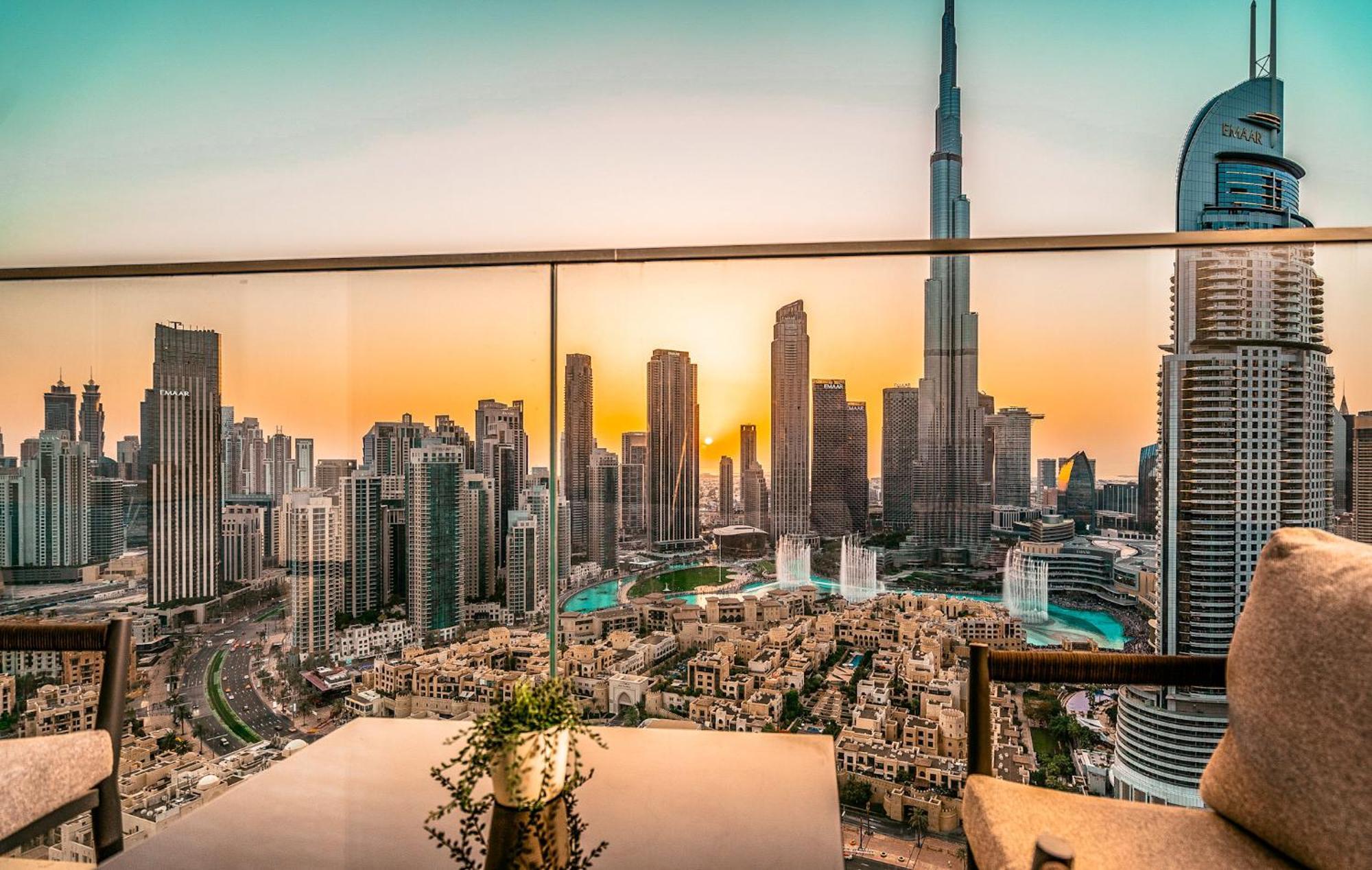 Elite Royal - Sky Series - Full Panoramic Burj Khalifa & Fountain View - Icon Apartment