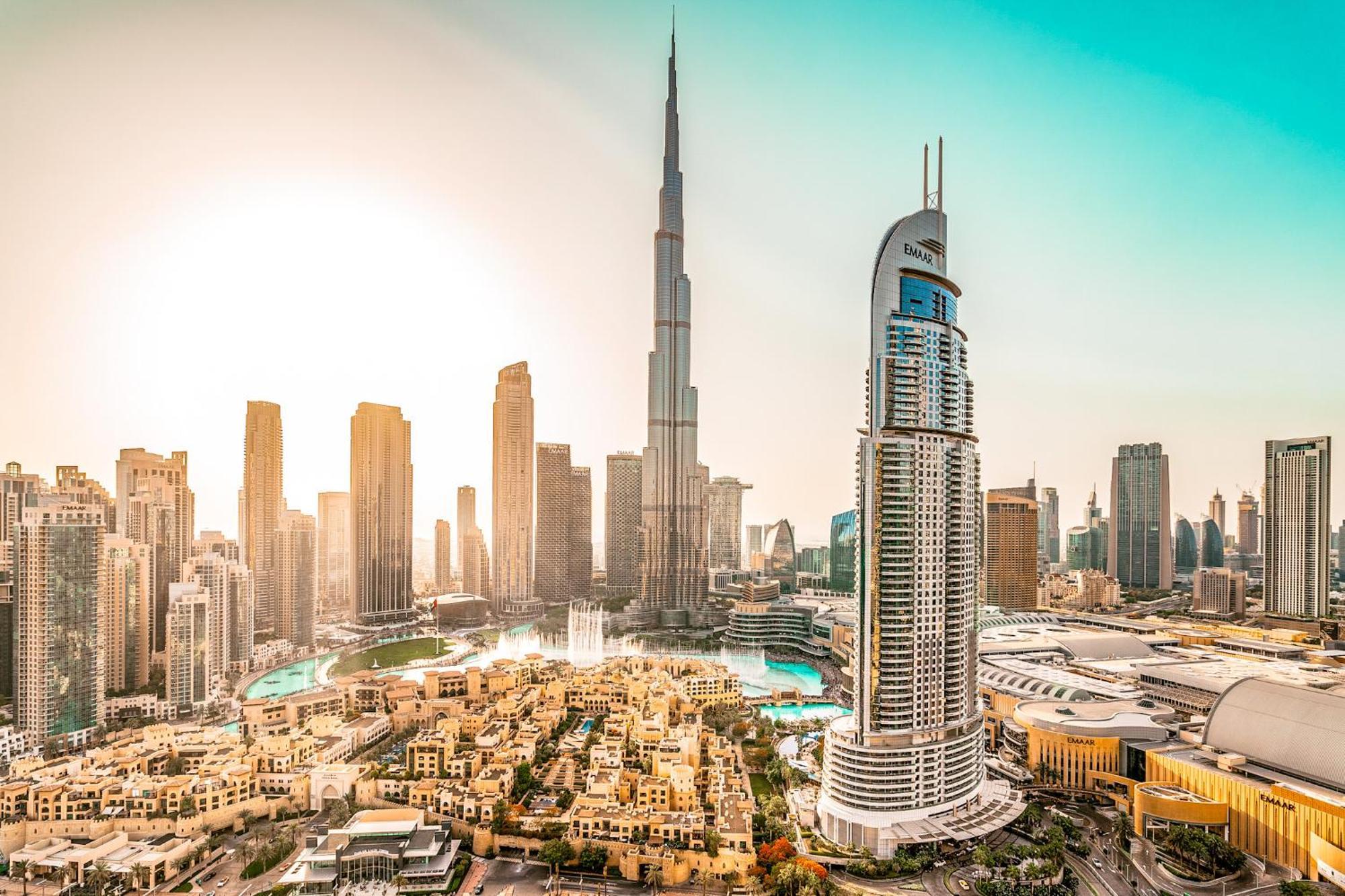 Elite Royal - Sky Series - Full Panoramic Burj Khalifa & Fountain View - Icon *