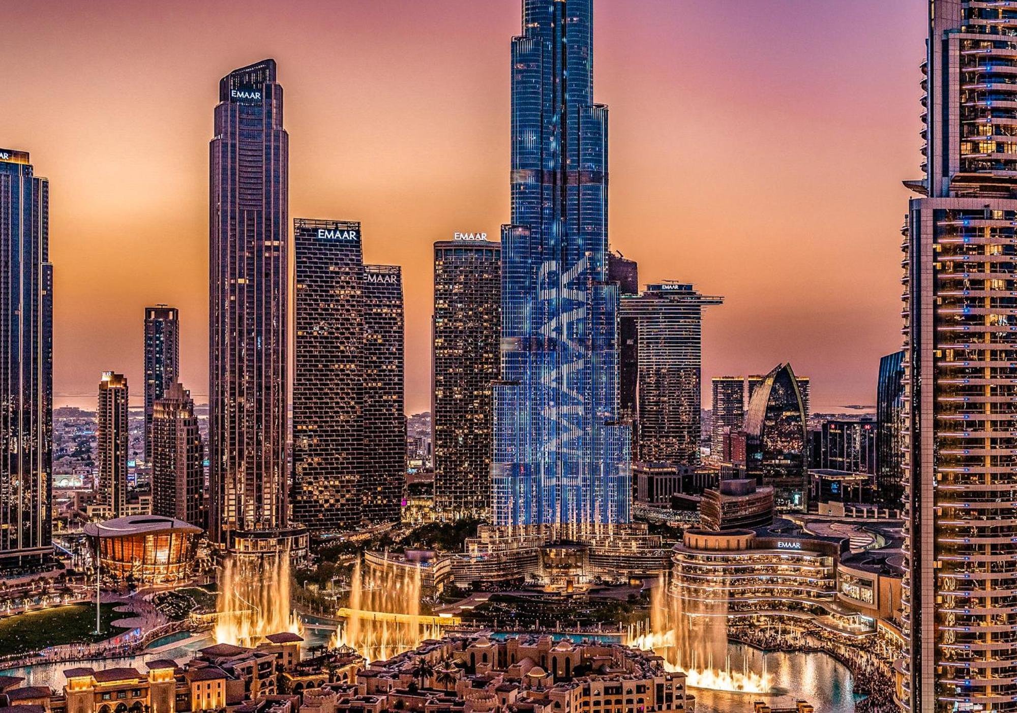 Apartment Elite Royal - Sky Series - Full Panoramic Burj Khalifa & Fountain View - Icon