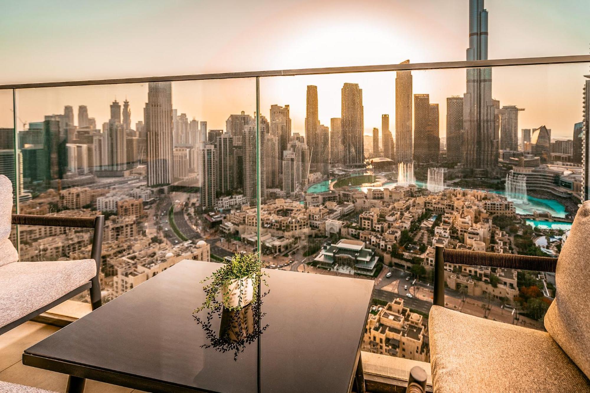 Apartment Elite Royal - Sky Series - Full Panoramic Burj Khalifa & Fountain View - Icon Dubai